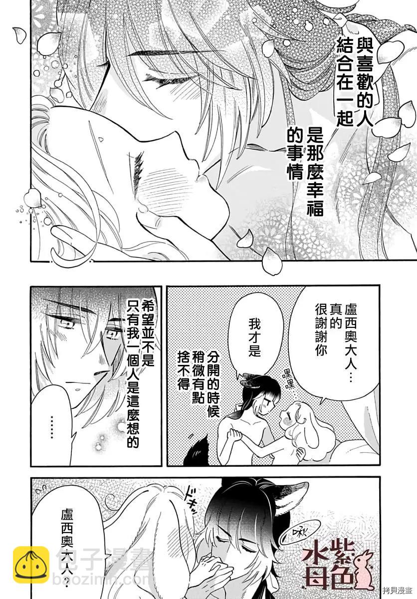 《狼主人与兔女仆》第8话 第35页