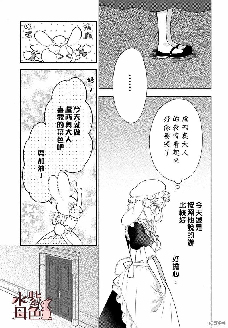《狼主人与兔女仆》第13话 第40页