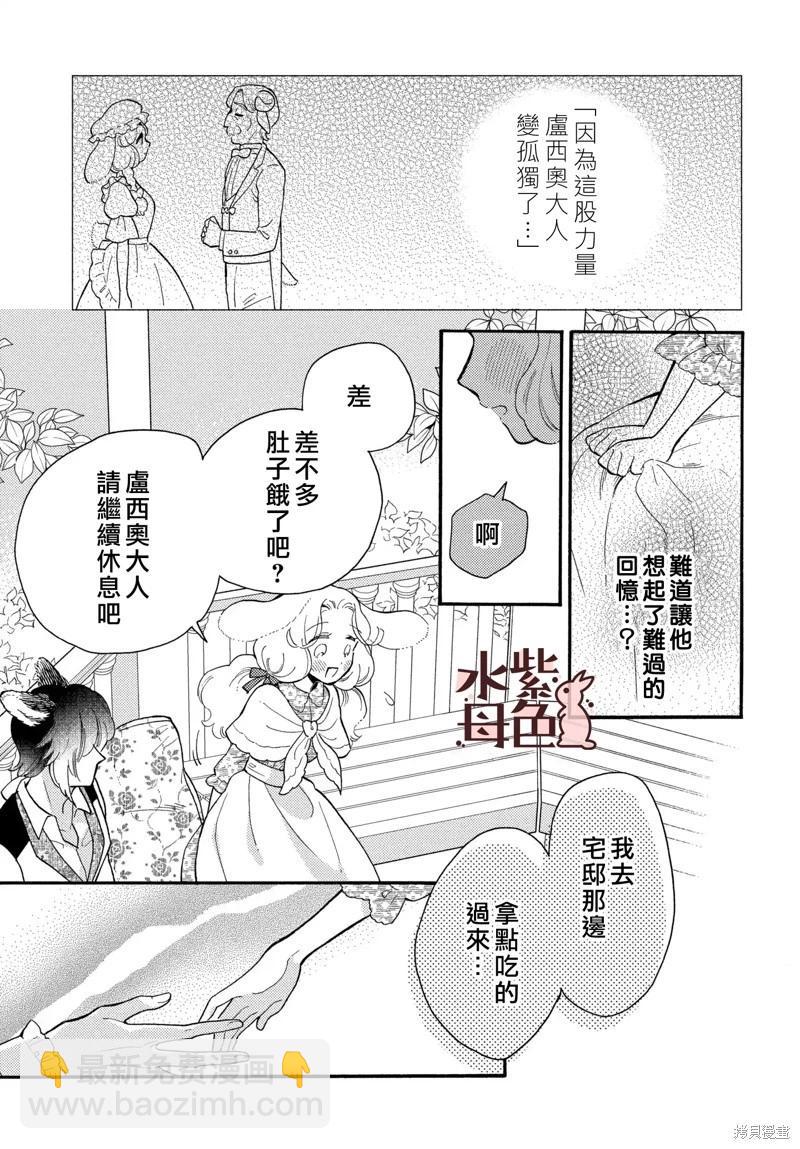 《狼主人与兔女仆》第12话 第22页