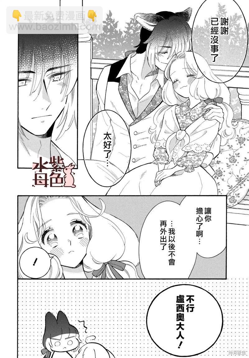 《狼主人与兔女仆》第12话 第37页