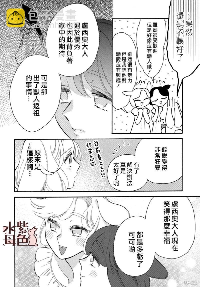《狼主人与兔女仆》第11话 第17页