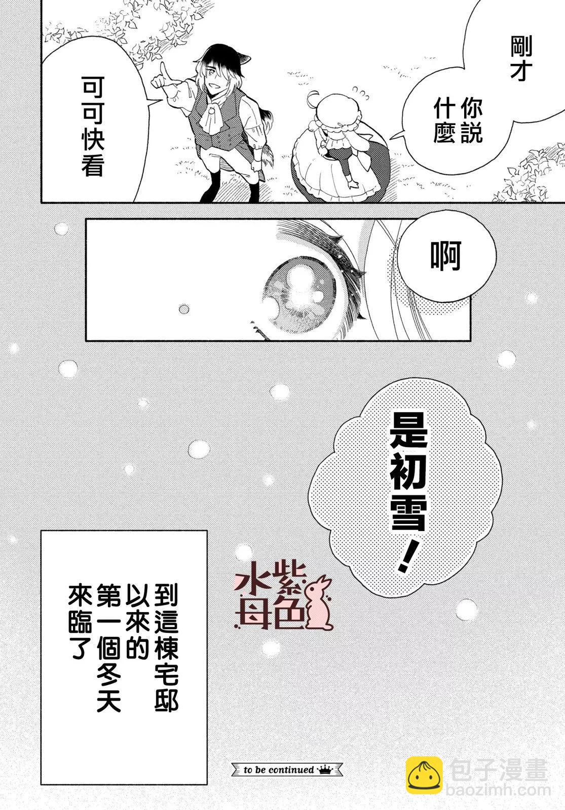《狼主人与兔女仆》第18话 第37页