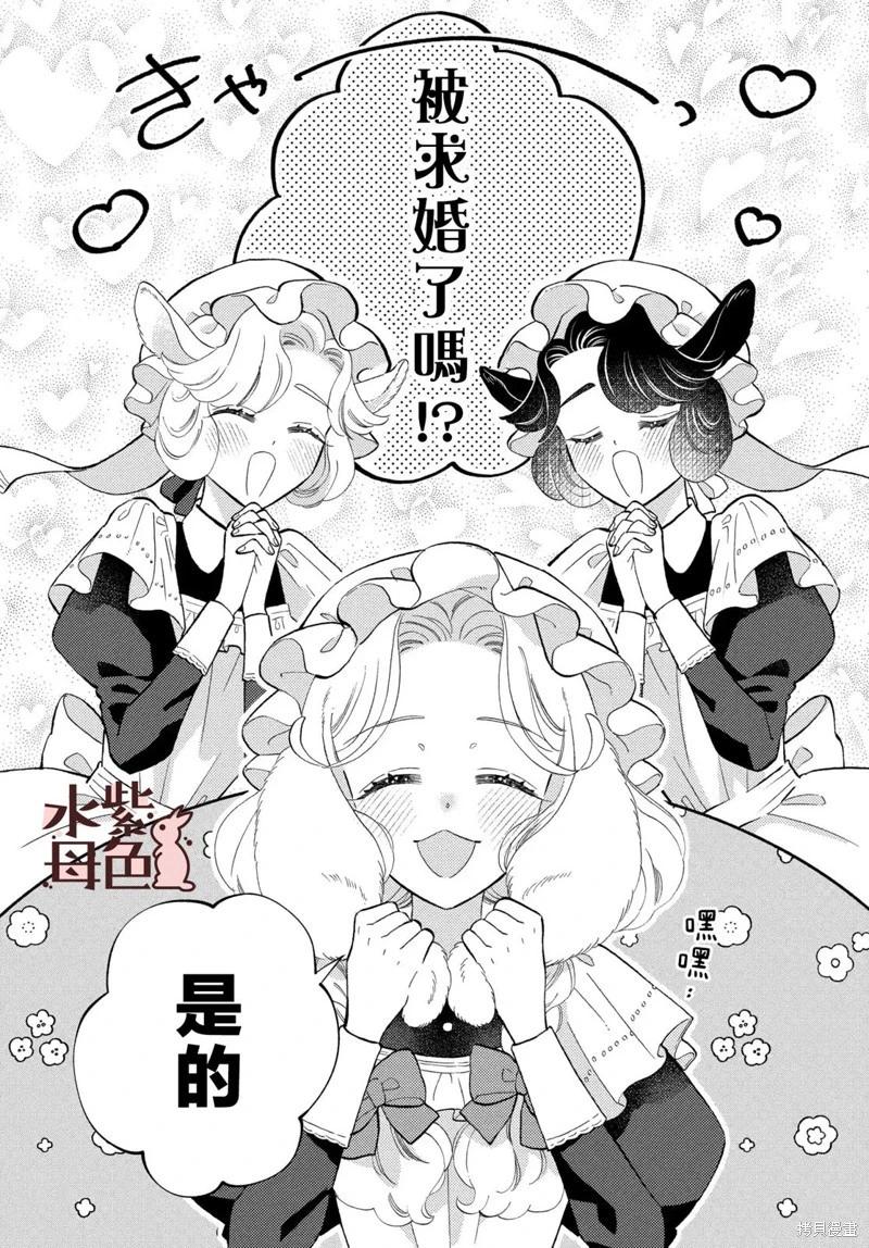 《狼主人与兔女仆》第22话 第1页
