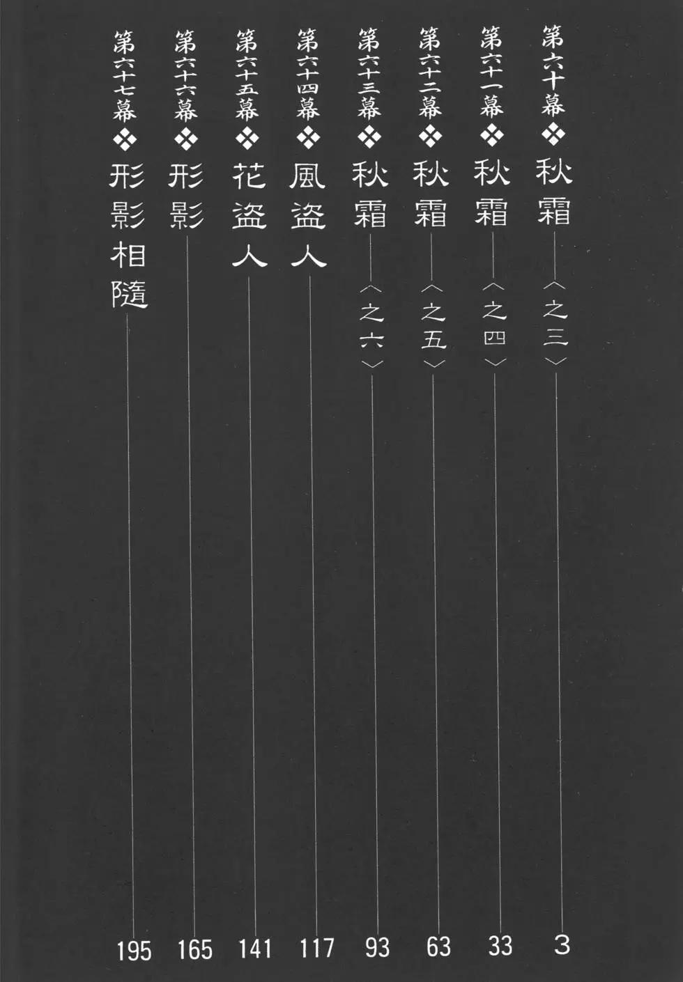 《无限住人》第11卷 第3页