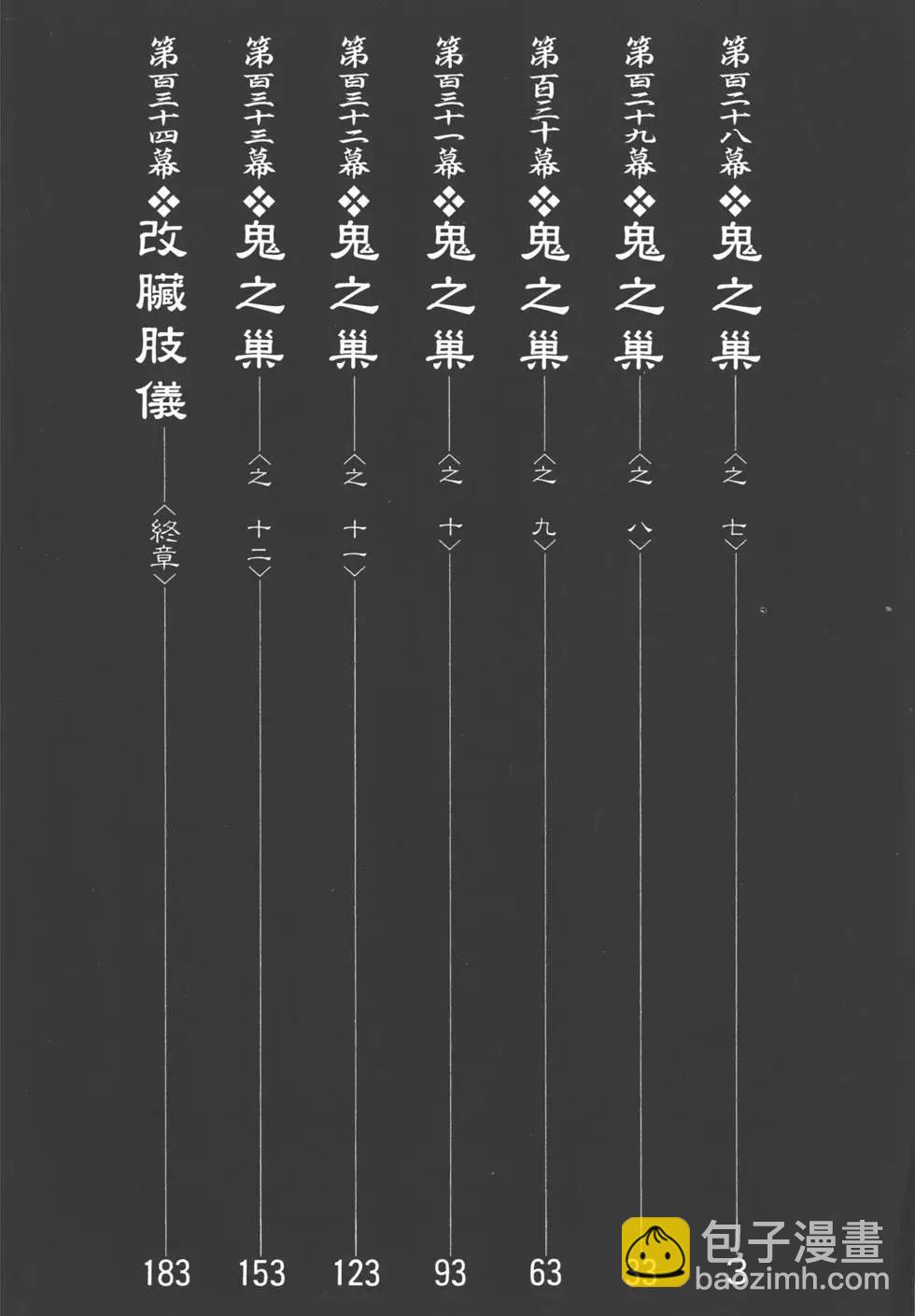 《无限住人》第20卷 第3页