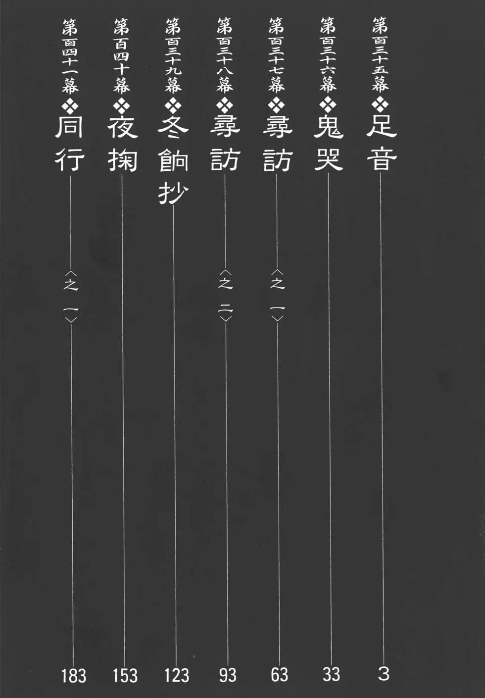 《无限住人》第21卷 第3页