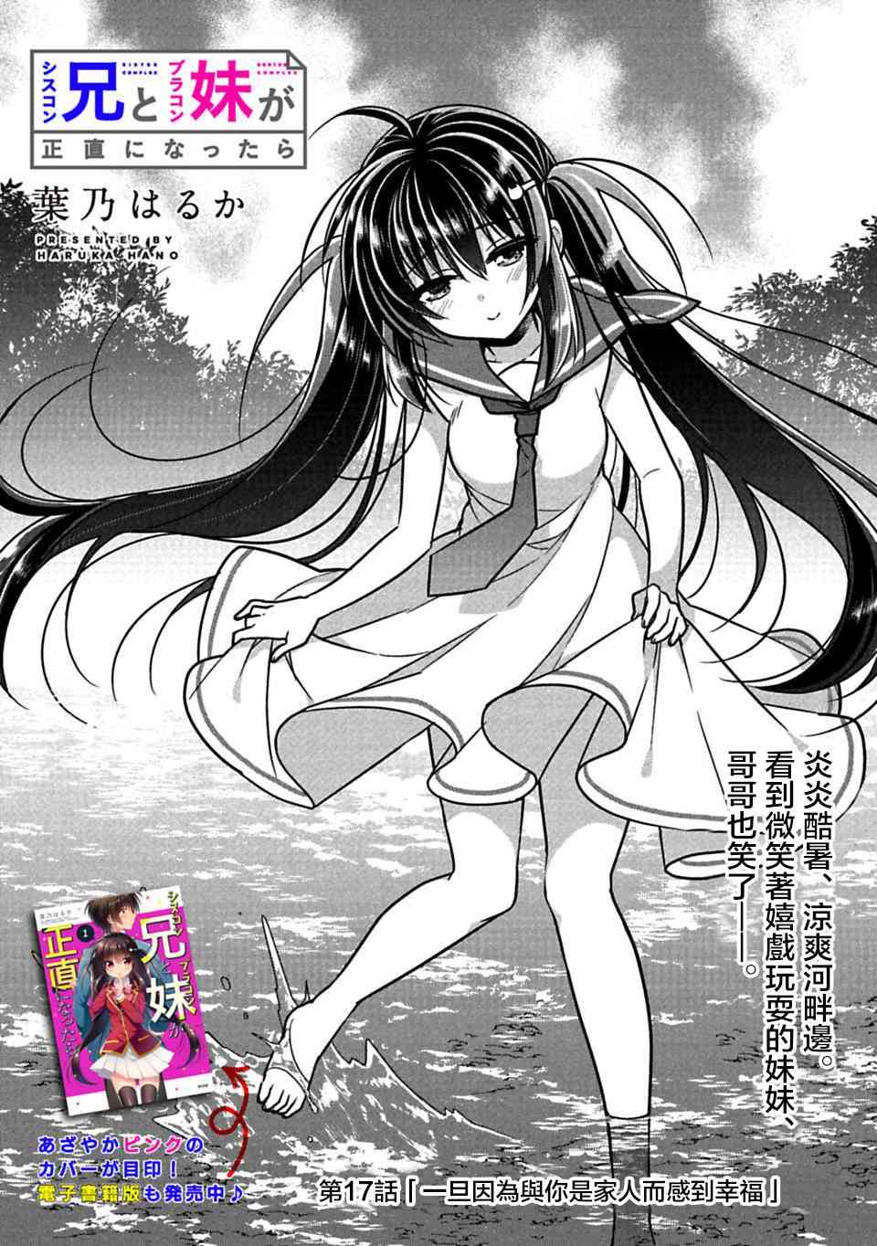 《妹控哥哥与兄控妹妹变诚实》第17话 第2页