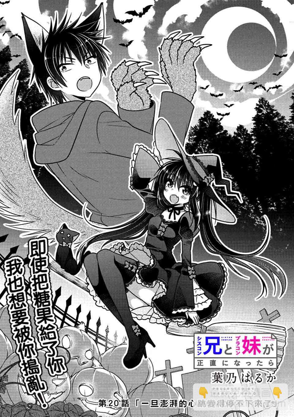 《妹控哥哥与兄控妹妹变诚实》第20话 第2页