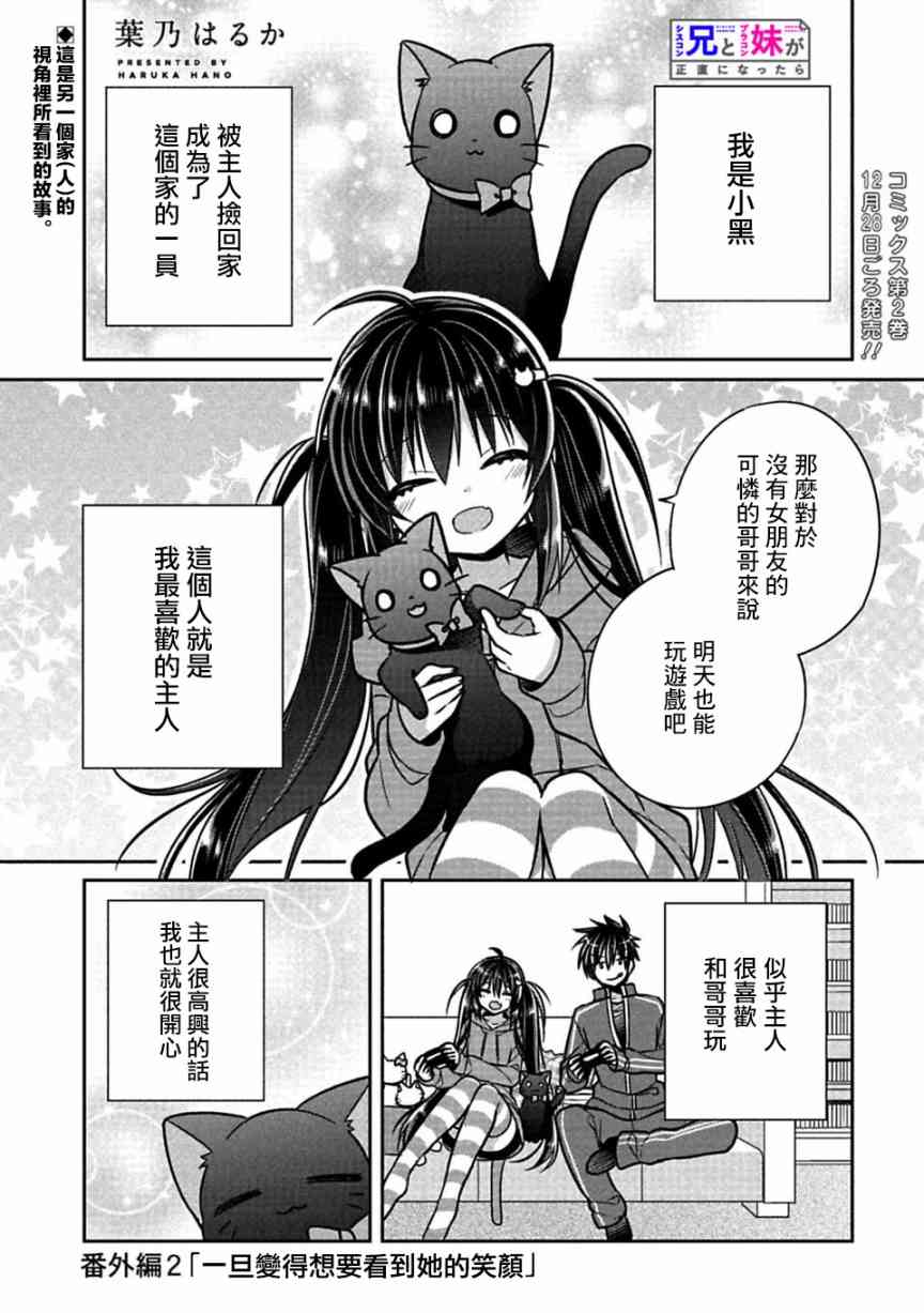 《妹控哥哥与兄控妹妹变诚实》第02卷番外 第1页