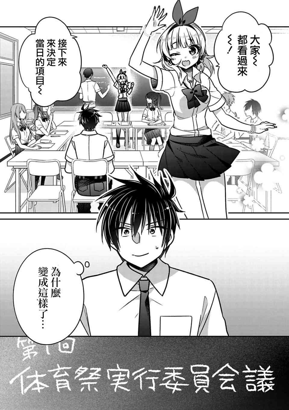 《妹控哥哥与兄控妹妹变诚实》第21话 第1页
