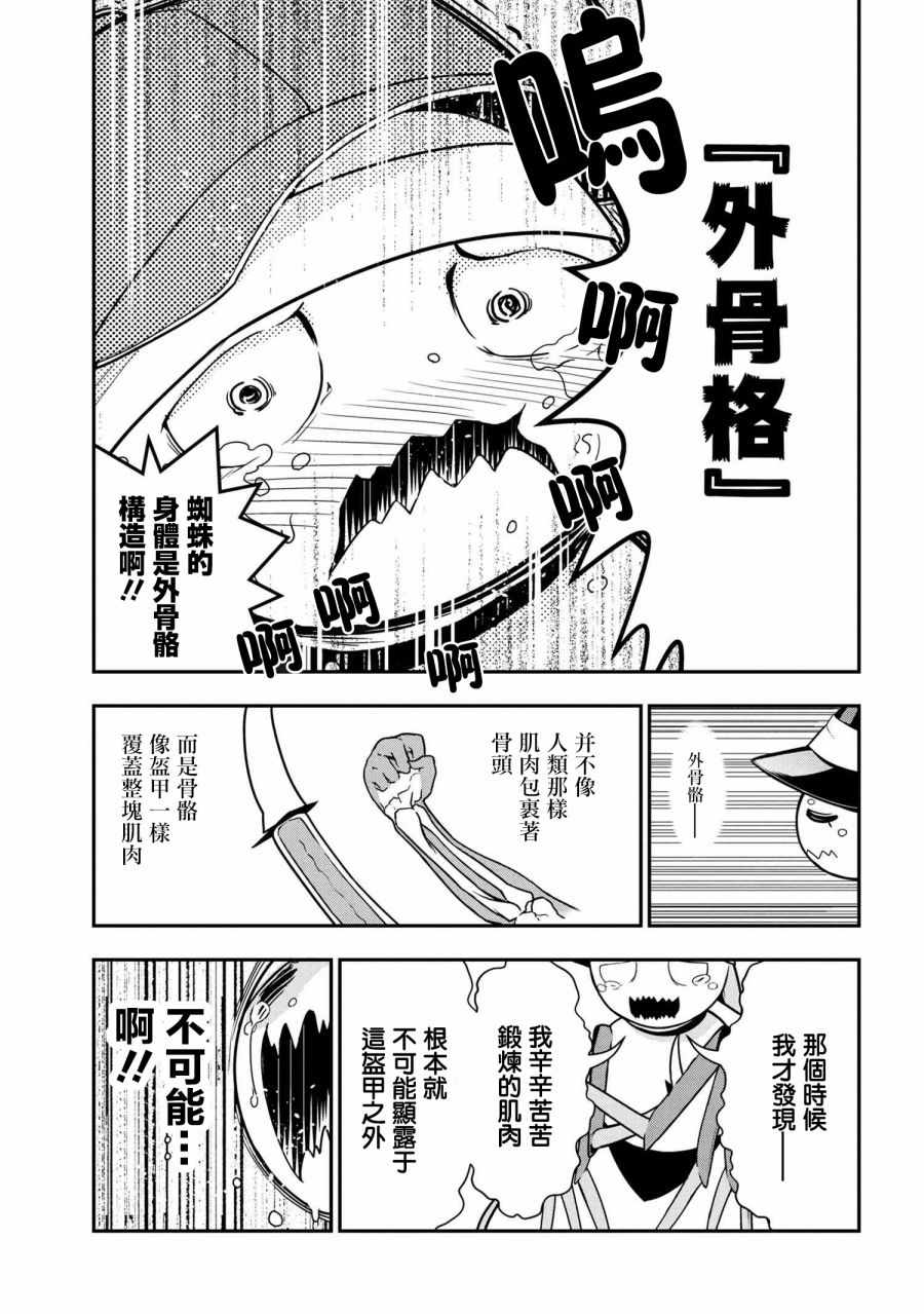 《我是蜘蛛，怎么了？ 蜘蛛子四姐妹的日常》第8话 第5页