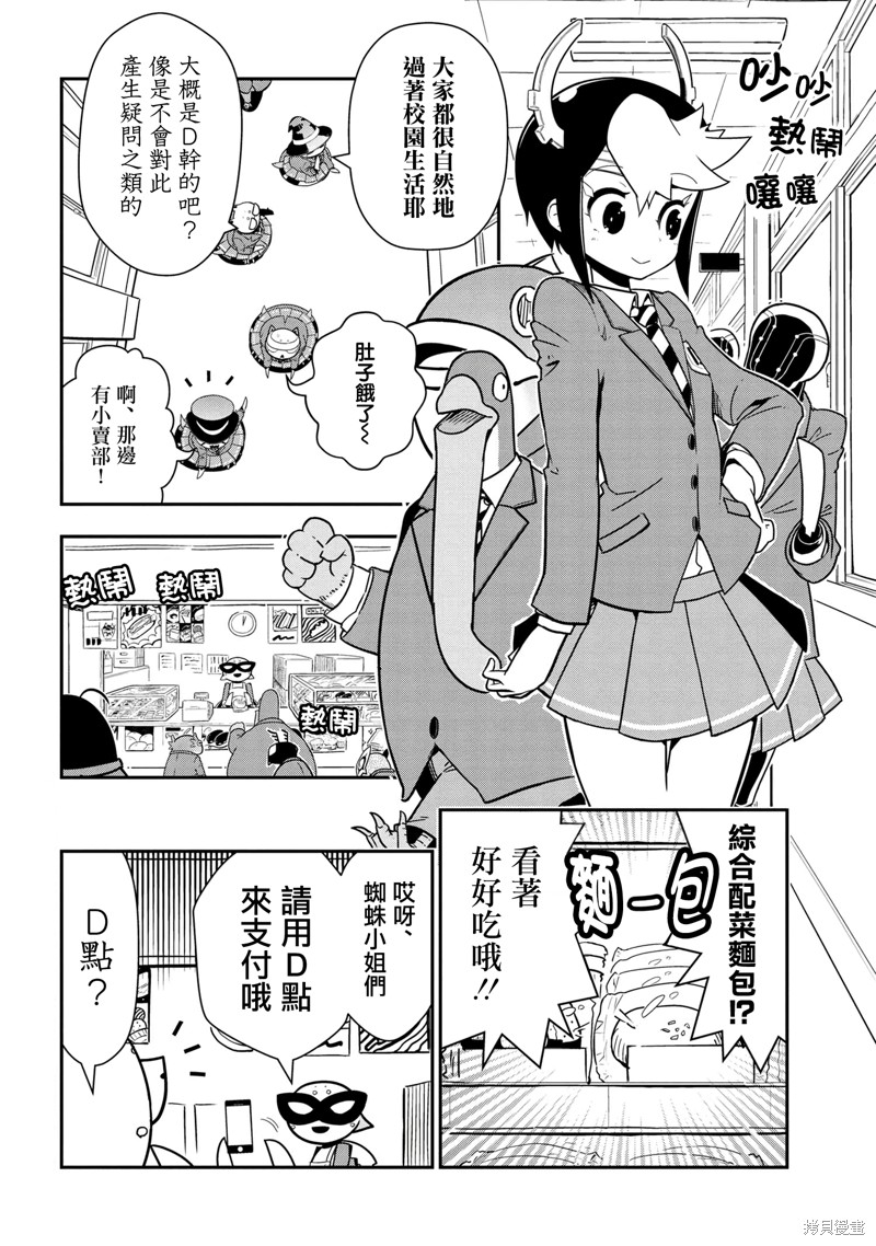 《我是蜘蛛，怎么了？ 蜘蛛子四姐妹的日常》第87话 第2页