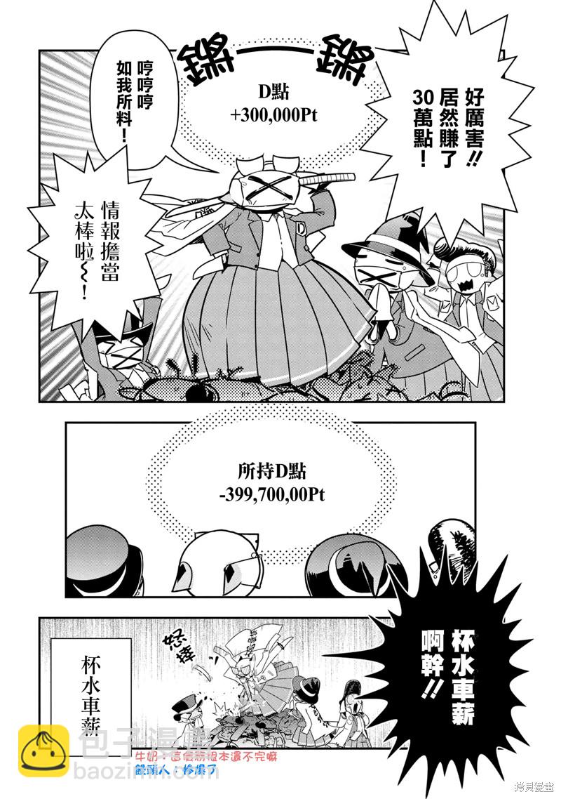 《我是蜘蛛，怎么了？ 蜘蛛子四姐妹的日常》第88话 第8页