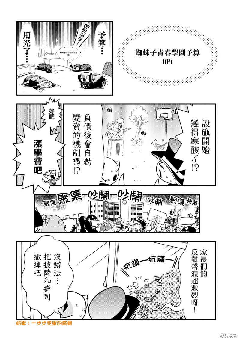 《我是蜘蛛，怎么了？ 蜘蛛子四姐妹的日常》第89话 第4页