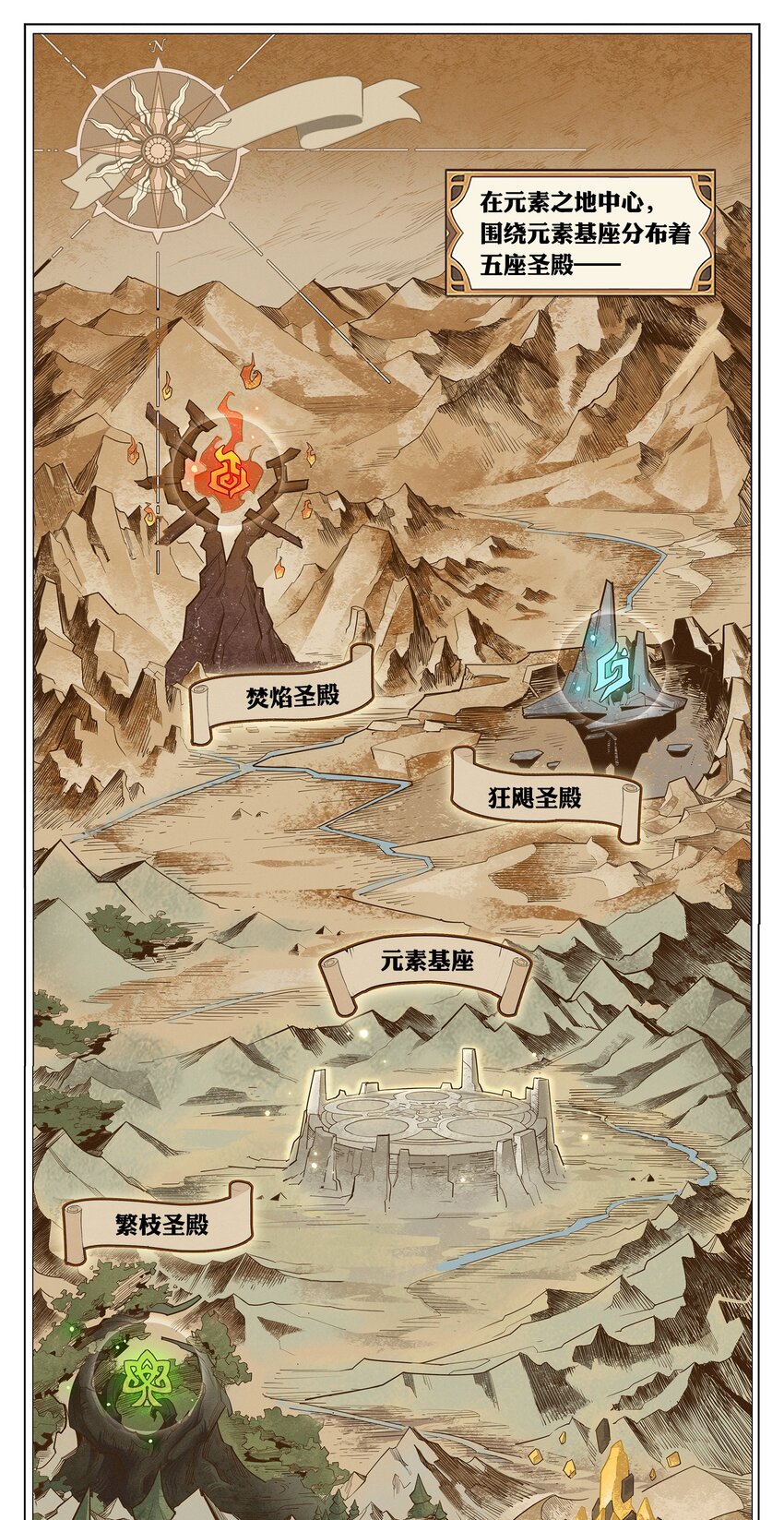 《剑与远征-最后的曜雀》04回 元素基座 第1页