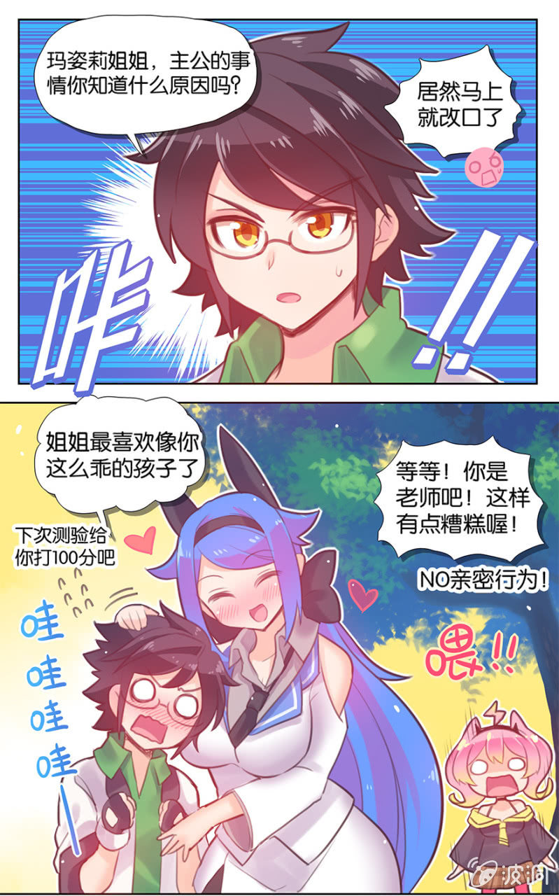 《蠢萌科学家VS眼镜拳法家》第五话 第20页