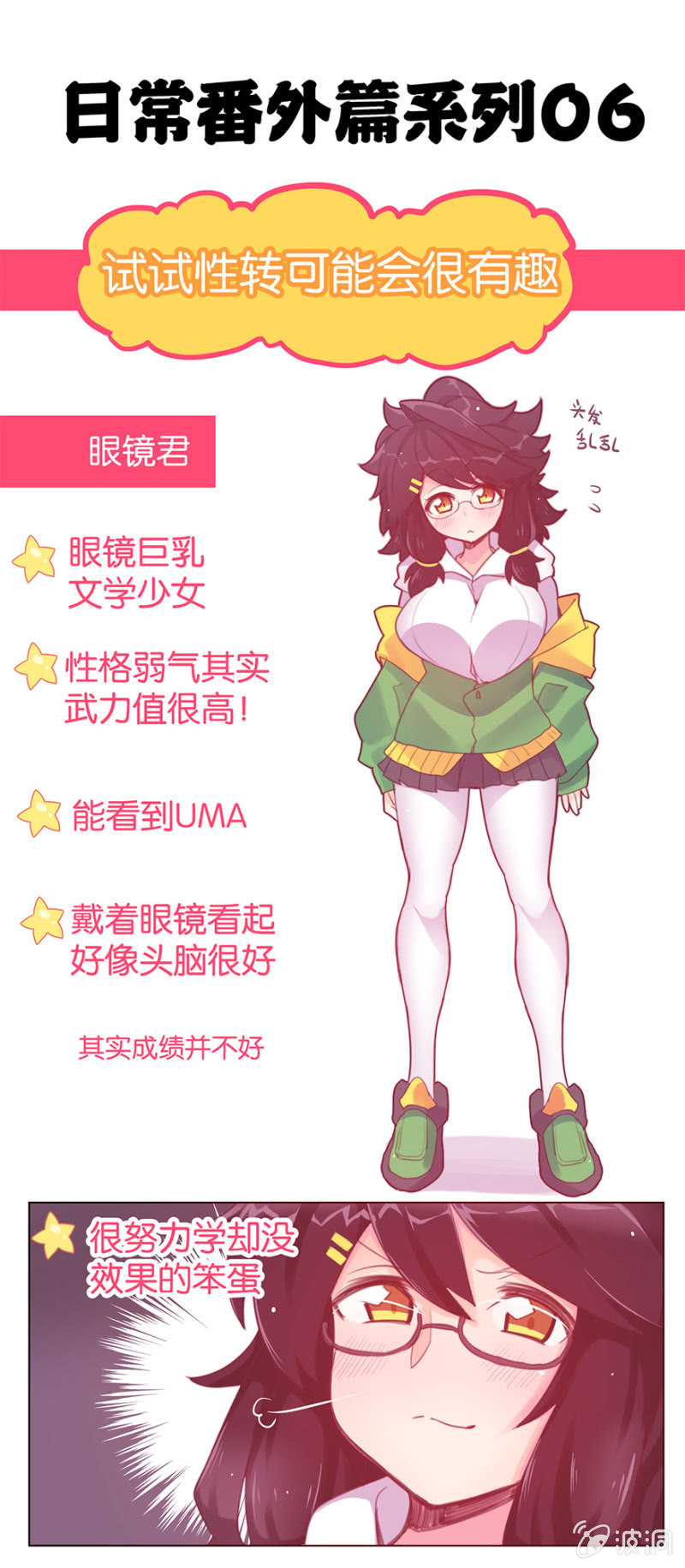 《蠢萌科学家VS眼镜拳法家》番外篇日常06 第2页