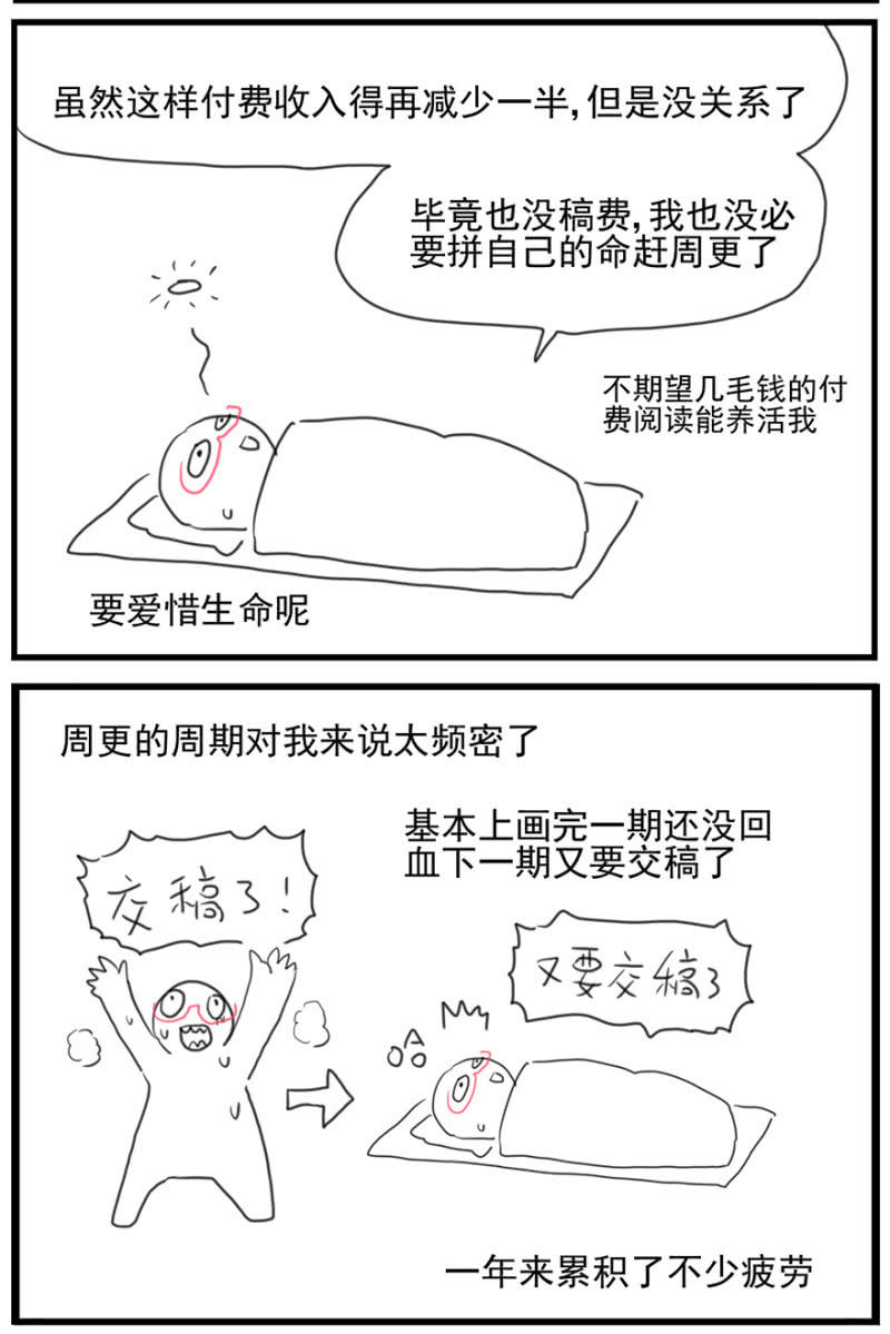 《蠢萌科学家VS眼镜拳法家》双周更公告 第3页