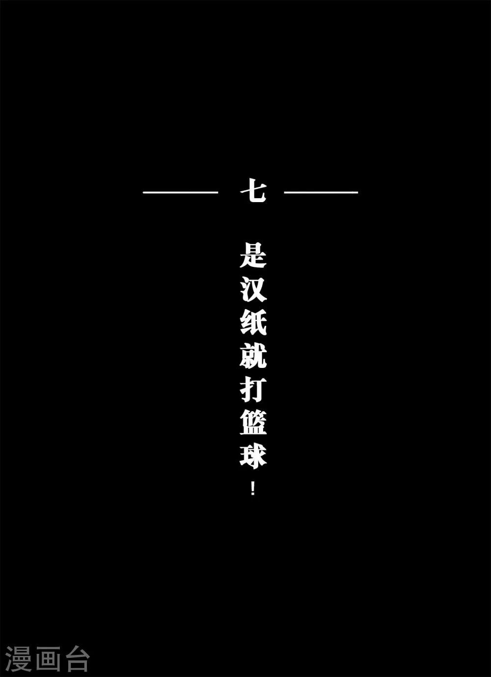 《魔二代》第20话 是汉纸就打篮球！1 第1页