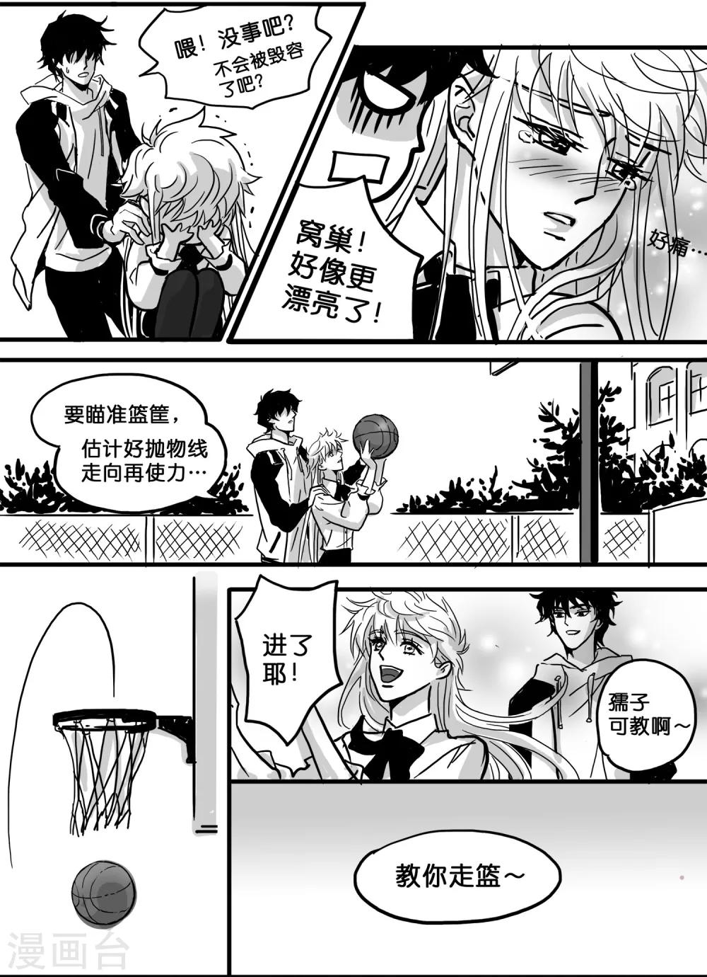《魔二代》第20话 是汉纸就打篮球！1 第6页