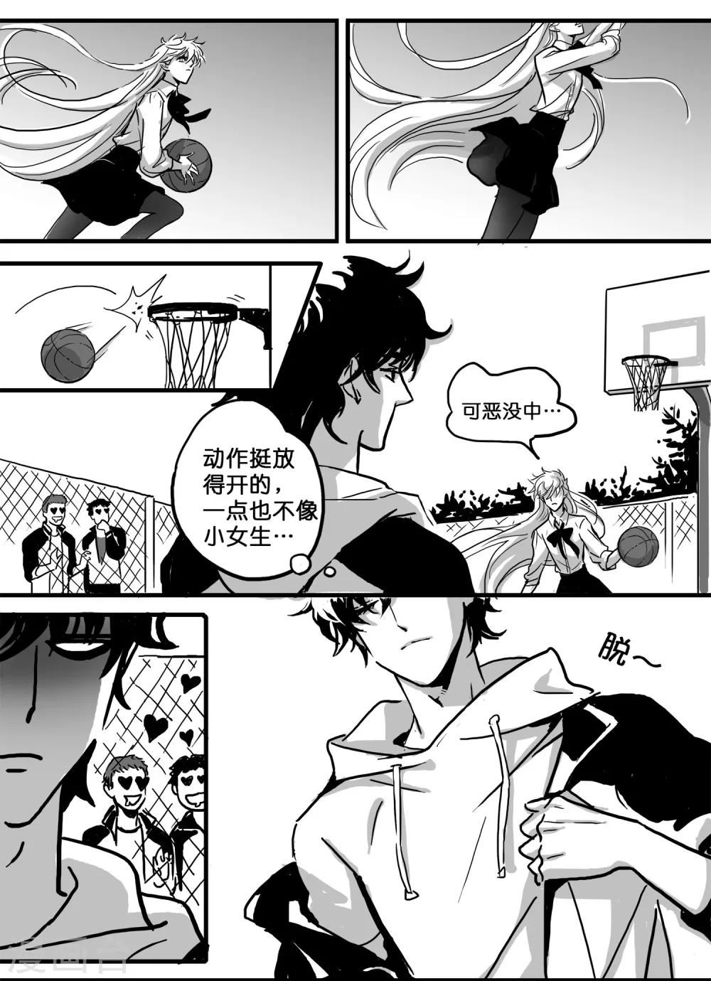 《魔二代》第20话 是汉纸就打篮球！1 第7页