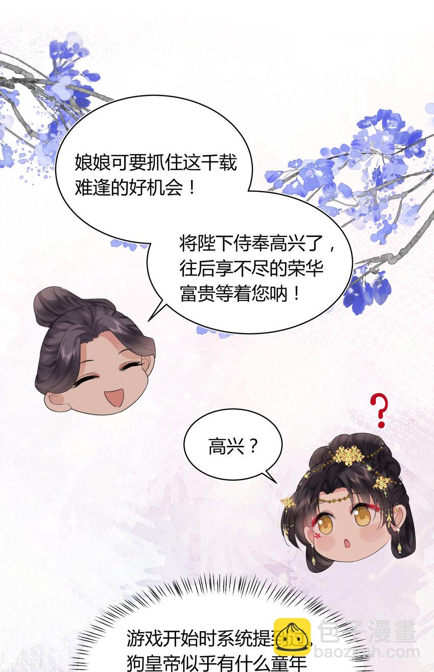 《娘娘她每天读档重来盼失宠》02 侍寝培训 第16页