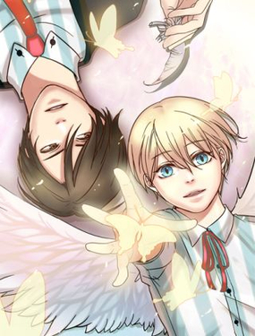《当神需要起司的时候》漫画封面图 - tl漫画