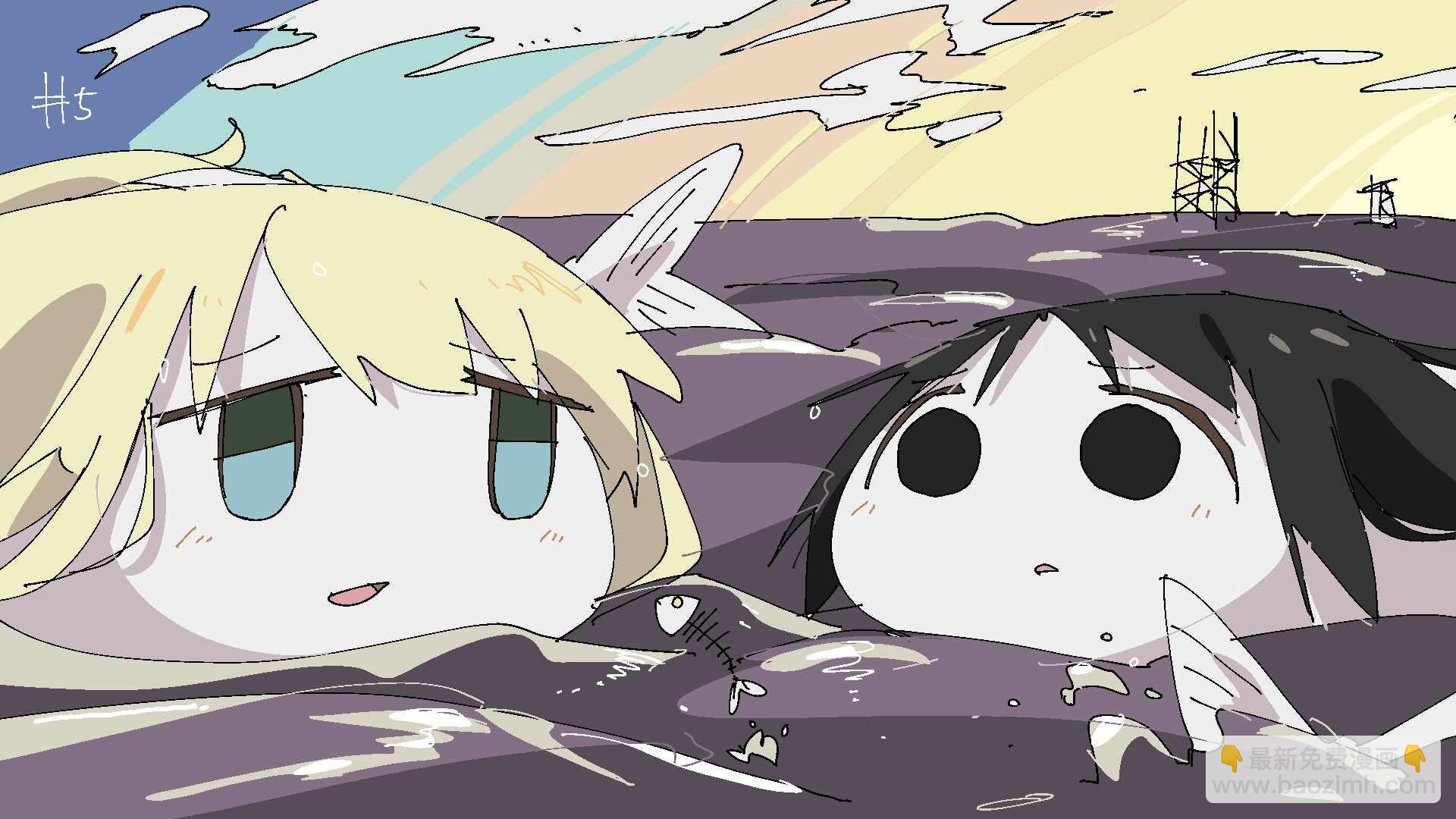《少女终末旅行》原作者番组间推特宣传绘 第10页