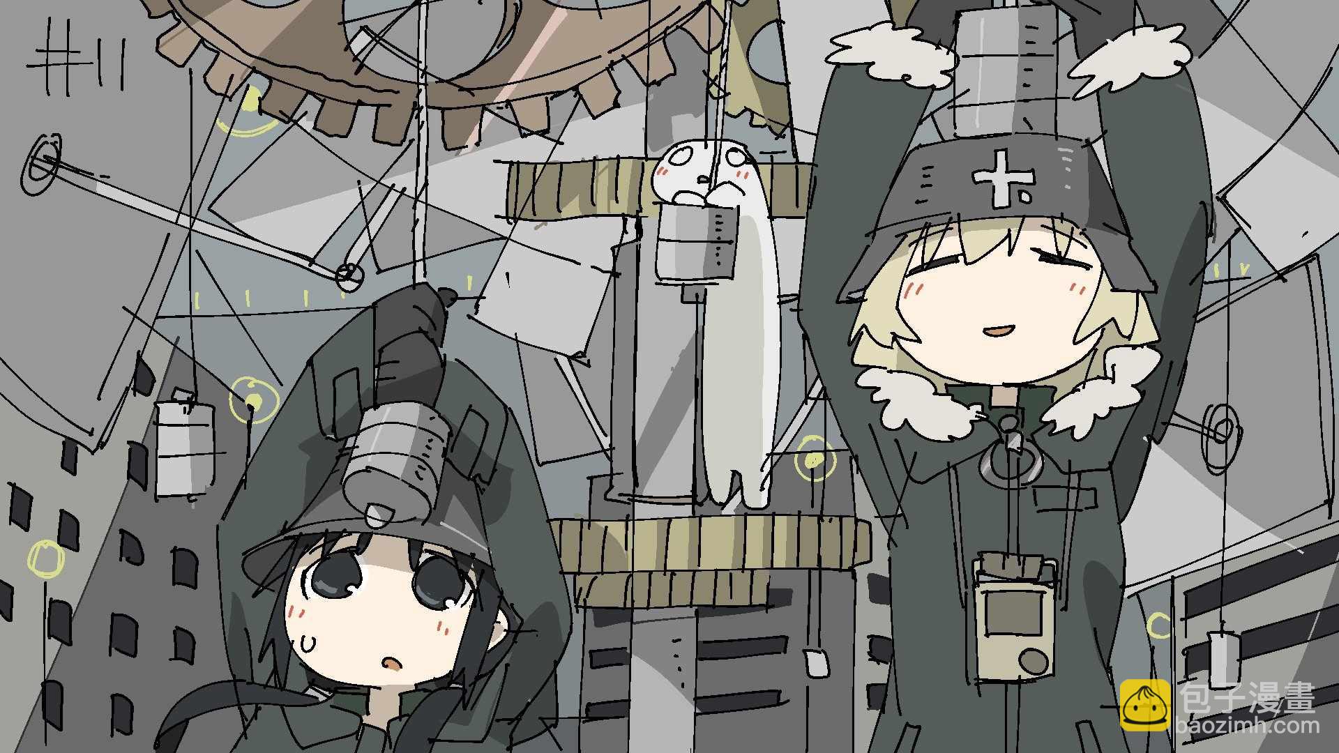 《少女终末旅行》原作者番组间推特宣传绘 第18页