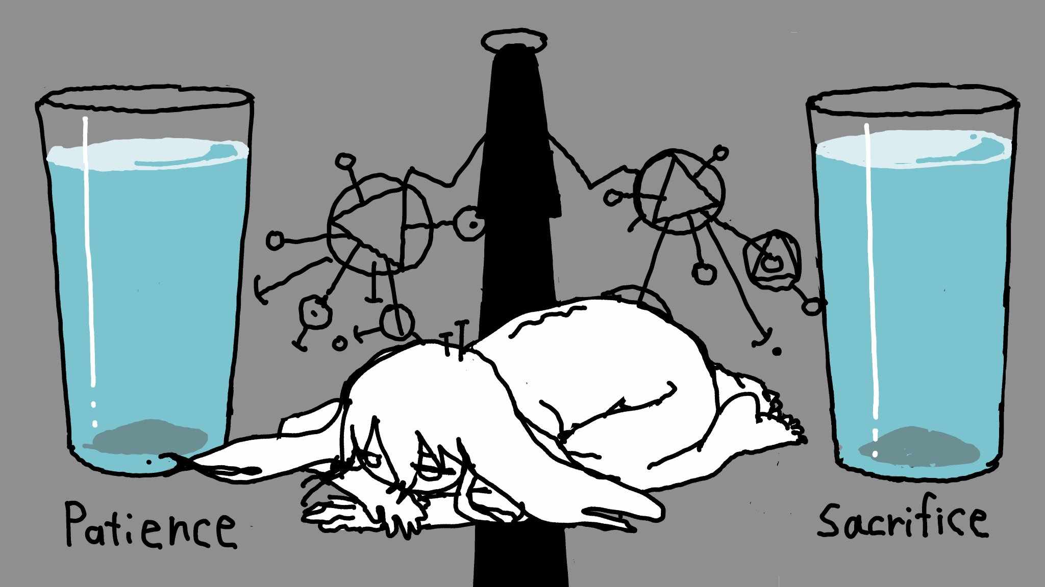 《少女终末旅行》原作者番组间推特宣传绘 第1页