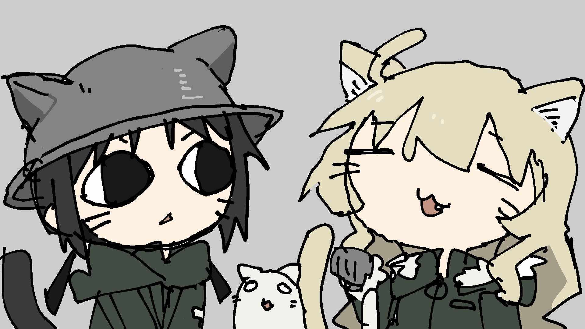 《少女终末旅行》原作者番组间推特宣传绘 第22页