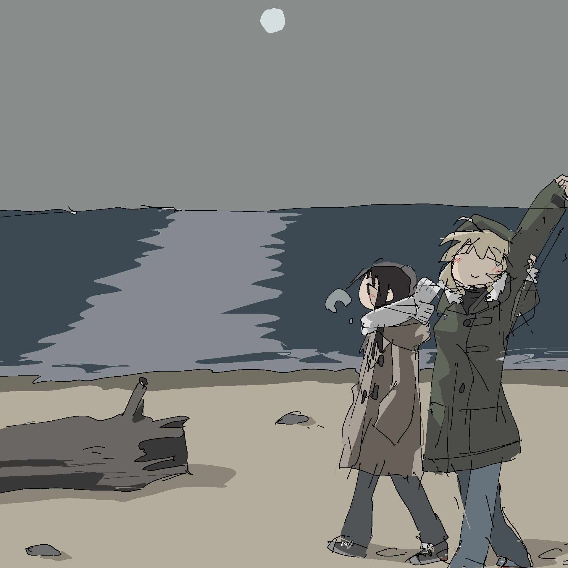 《少女终末旅行》原作者番组间推特宣传绘 第25页