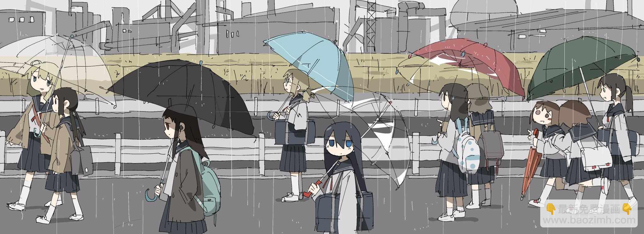 《少女终末旅行》原作者番组间推特宣传绘 第3页