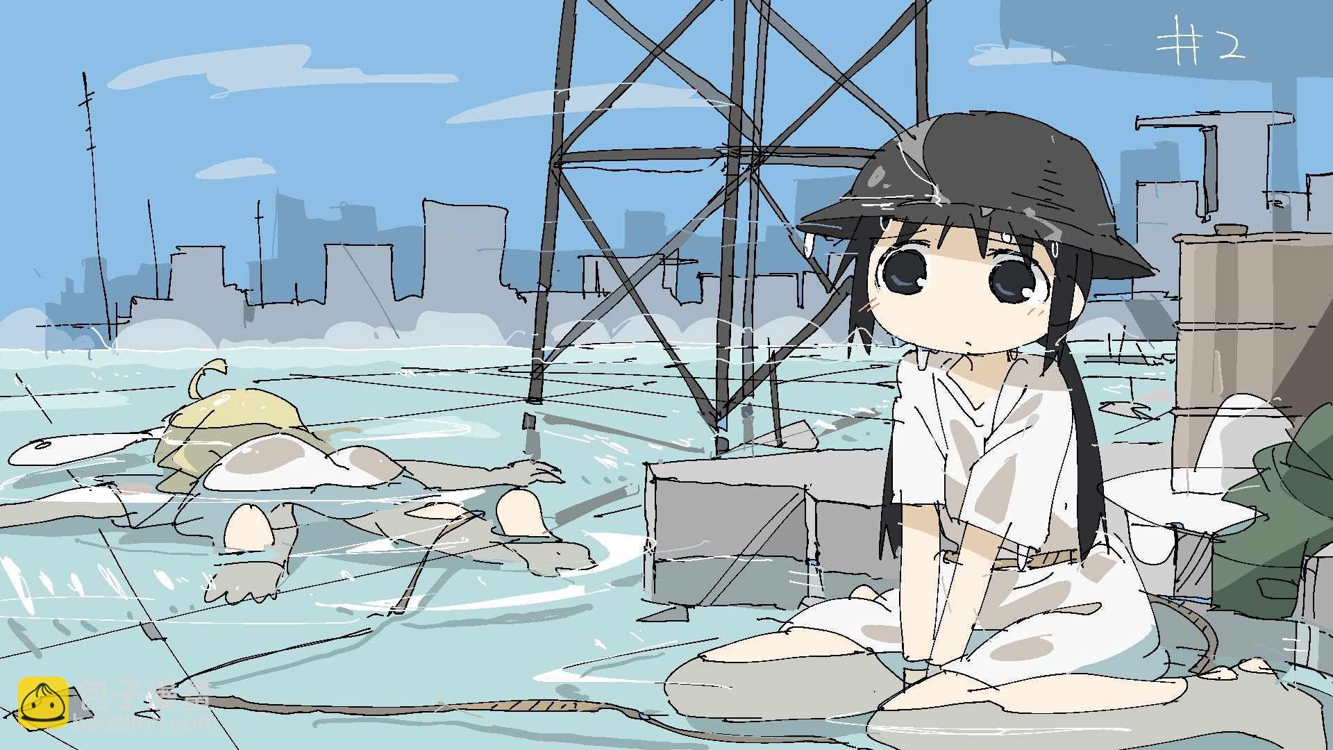《少女终末旅行》原作者番组间推特宣传绘 第5页