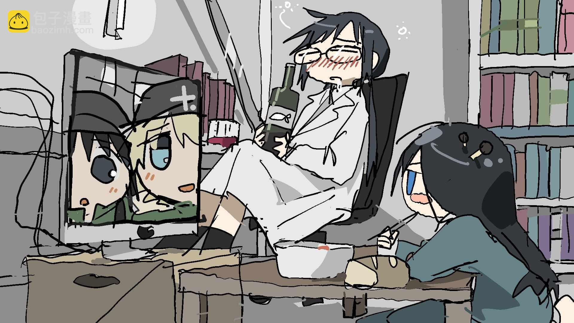 《少女终末旅行》原作者番组间推特宣传绘 第6页