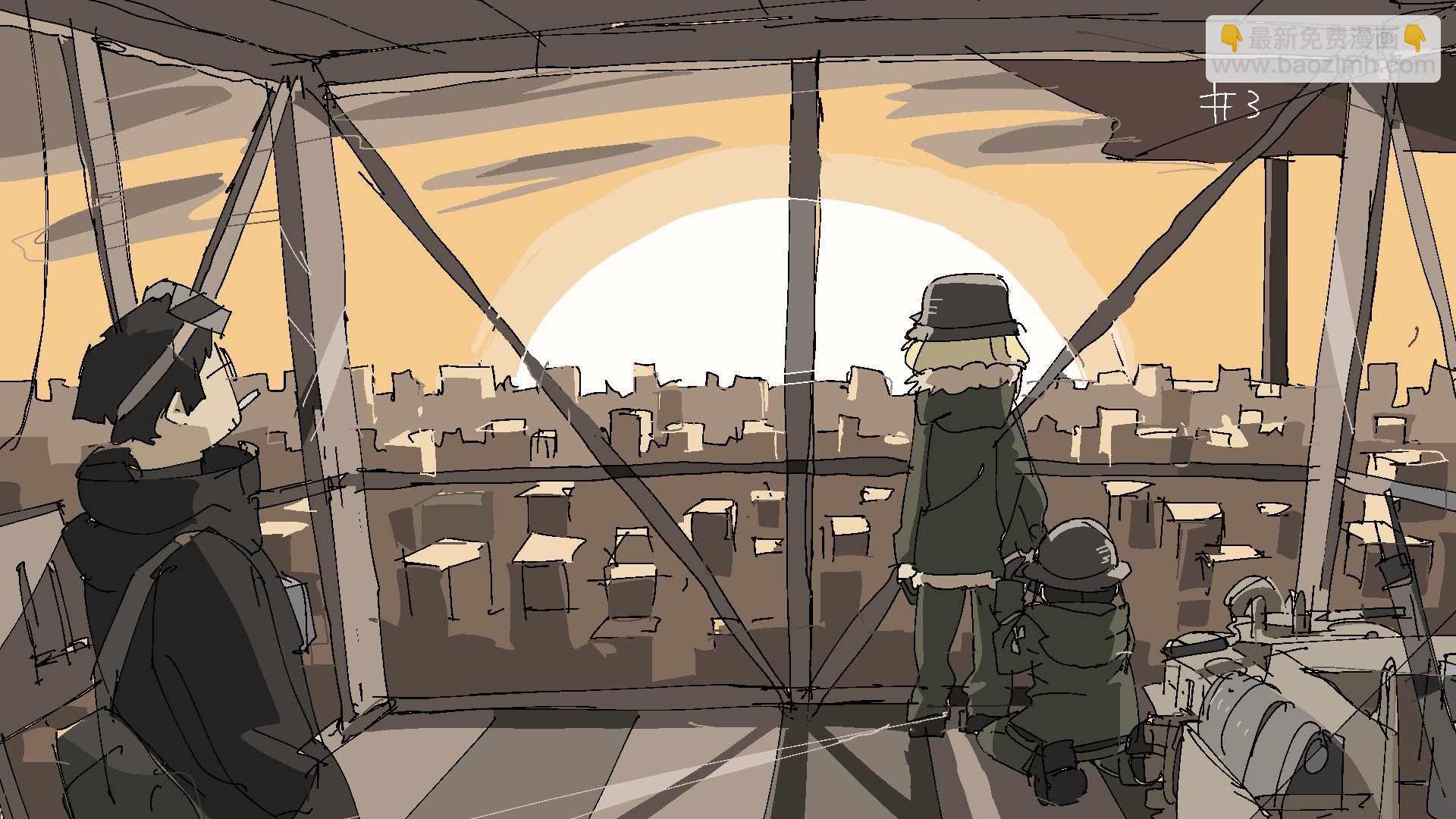 《少女终末旅行》原作者番组间推特宣传绘 第7页