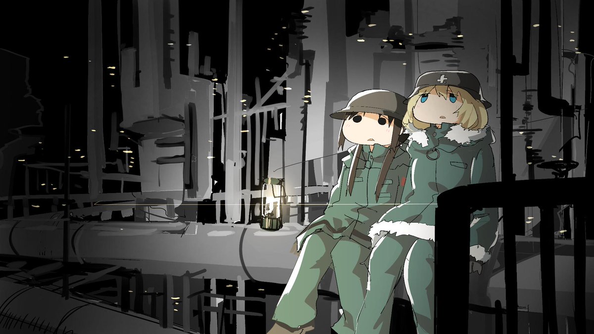 《少女终末旅行》作者推特P站图（2015） 第24页