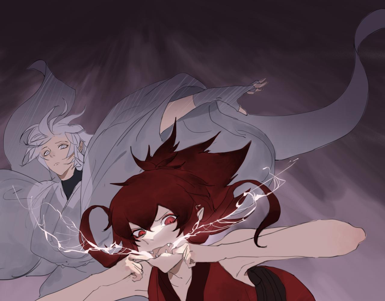 《悯人》第十话 蛇脉的秘密 第24页