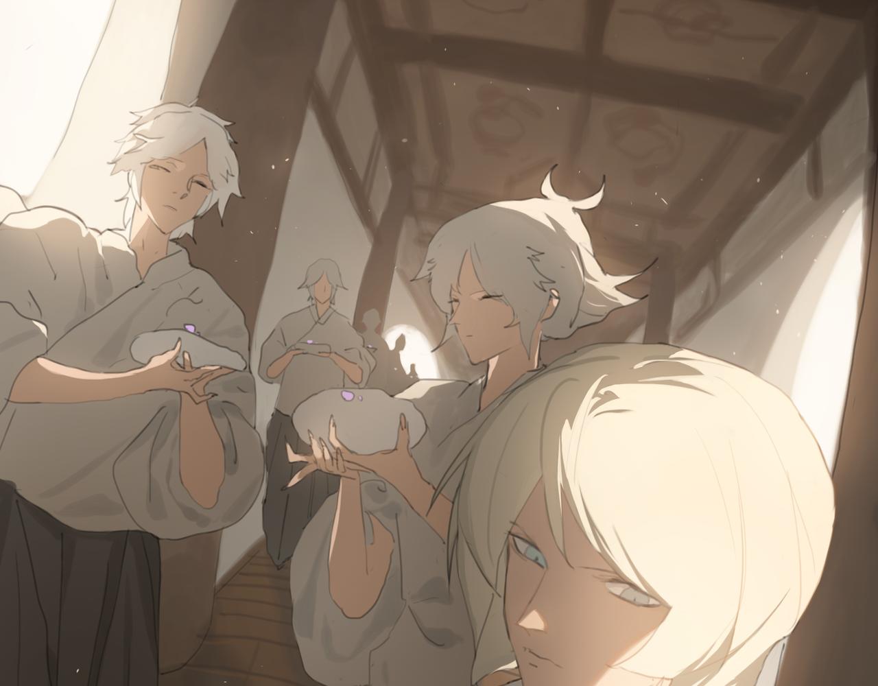 《悯人》第十三话 缺失的回应 第2页