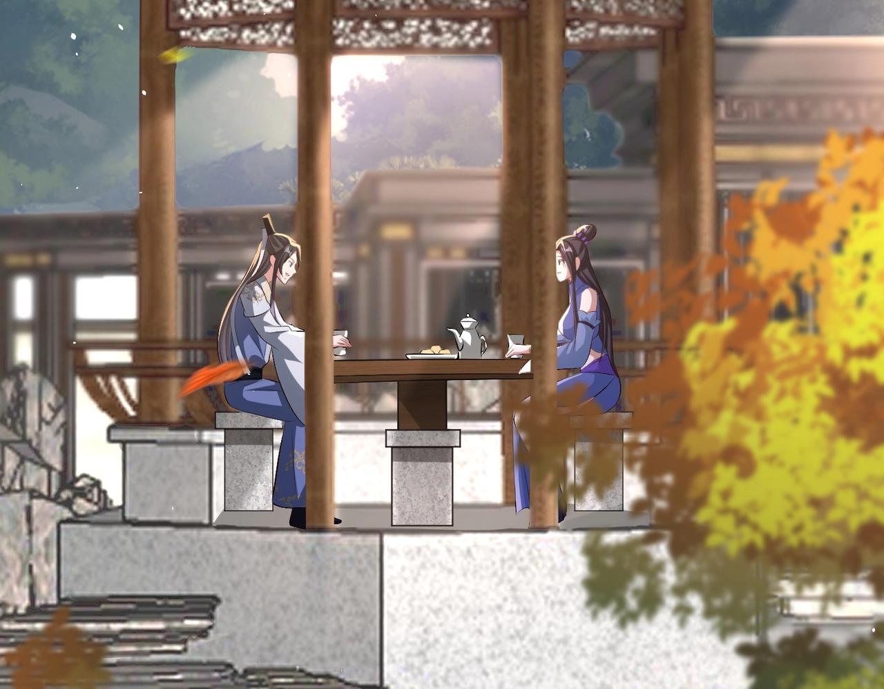 《圣地要破产，我发明出手机！》第11话 圣主，可愿意去我的仙府？ 第8页