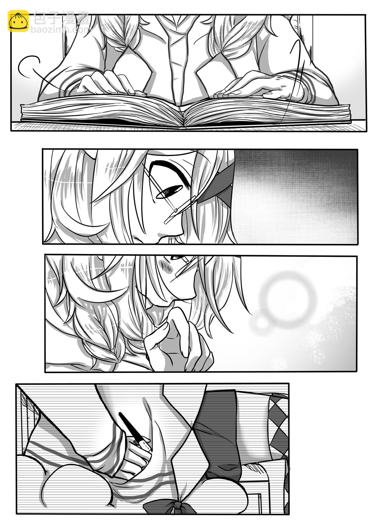 《恶作剧童话》02-分 第19页