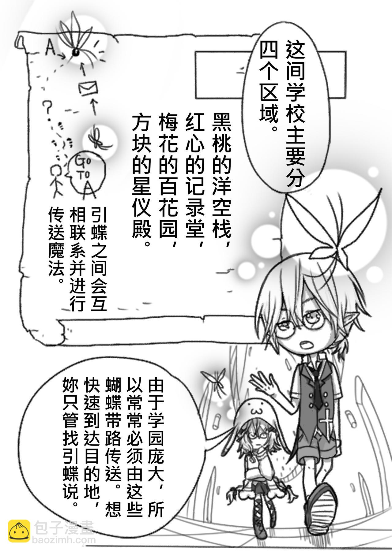 《恶作剧童话》01-同学 第8页