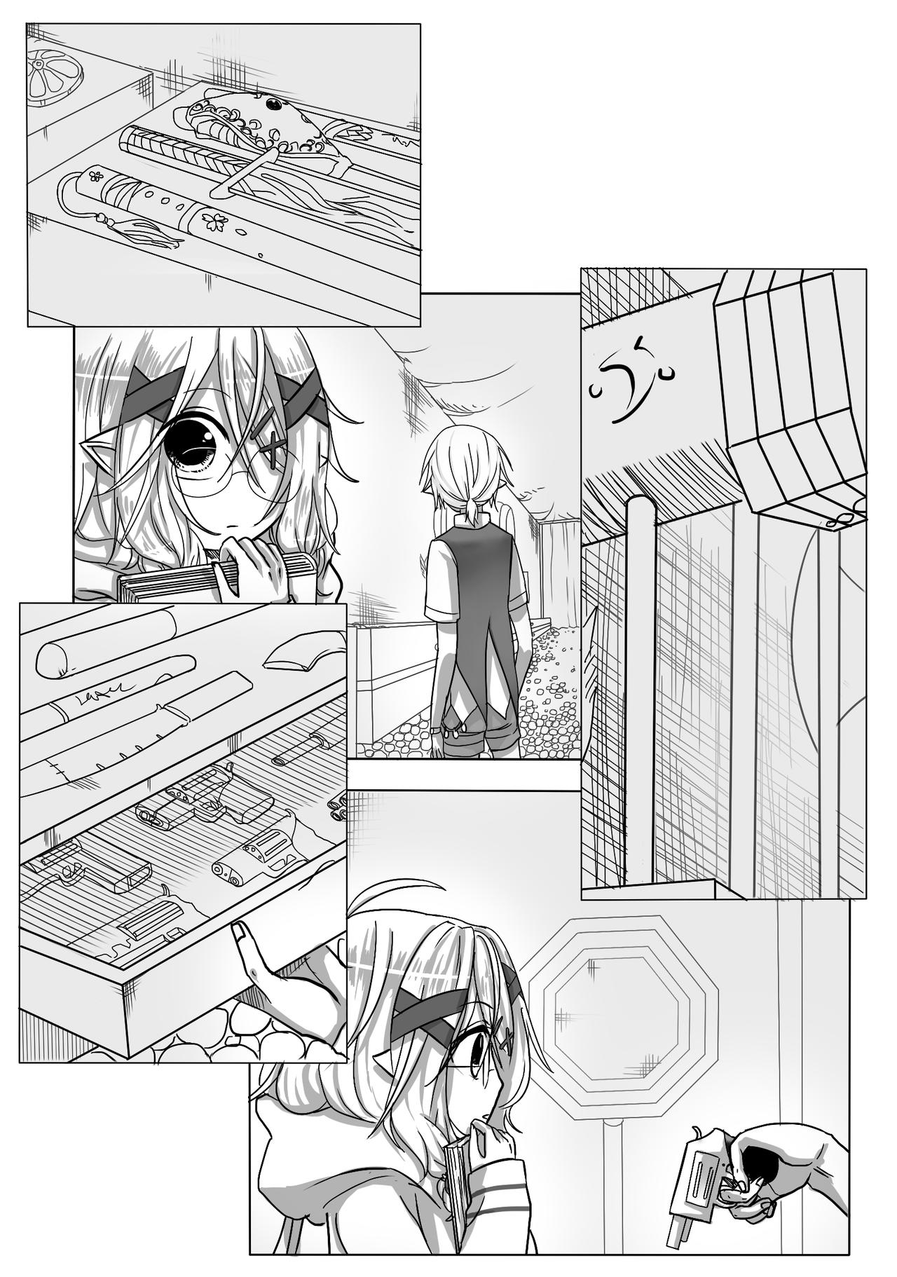 《恶作剧童话》06-武器 第5页