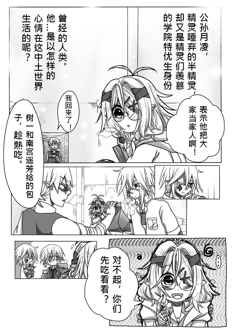 《恶作剧童话》14-秘道 第14页