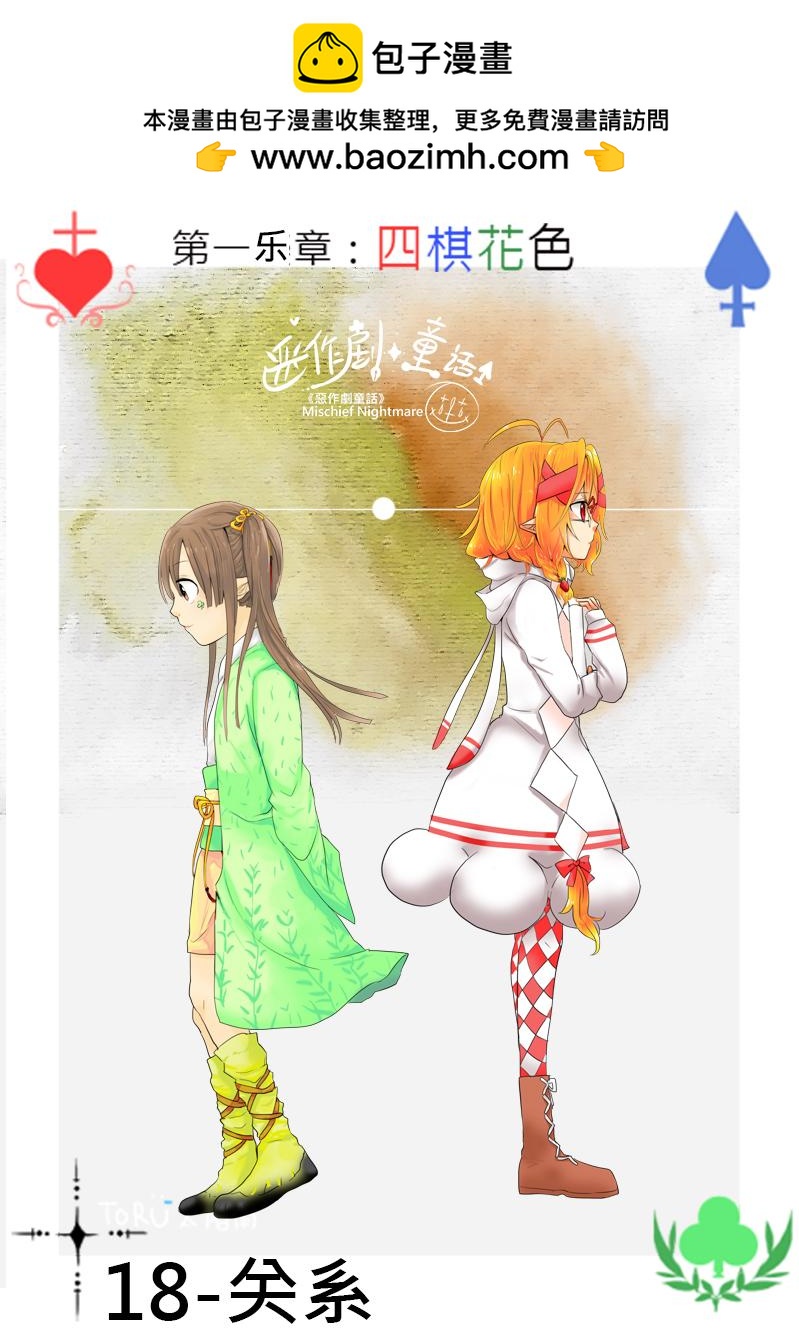 《恶作剧童话》18-关系 第2页