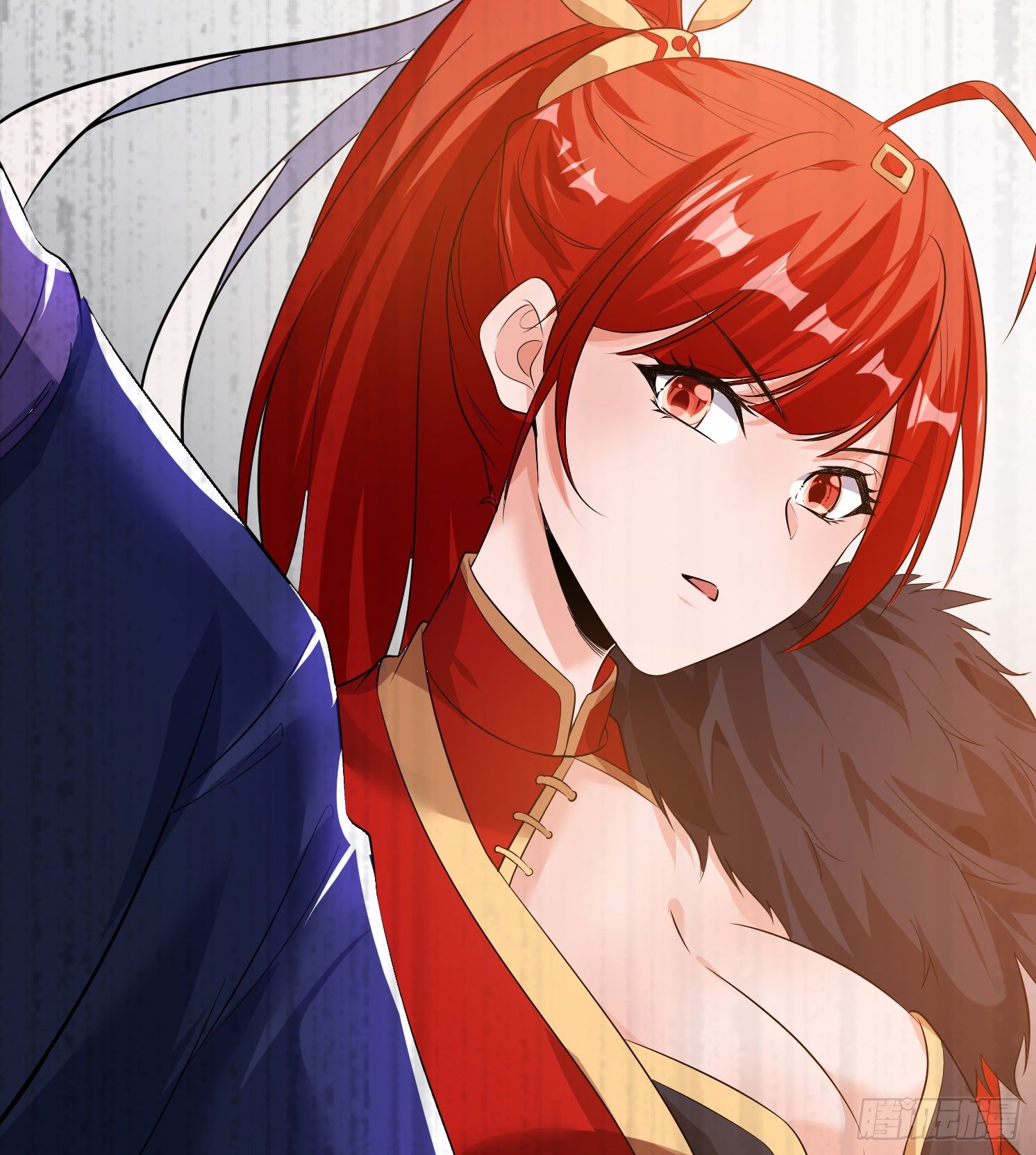 《天符战纪》08话 皇后娘娘驾到 第40页