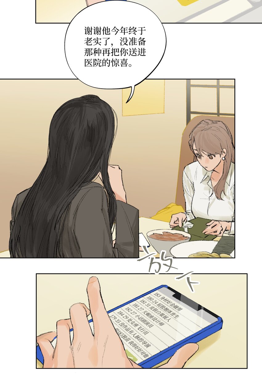 《兔子掉落传闻陷阱！》第3话 你到底喜欢他什么 第5页