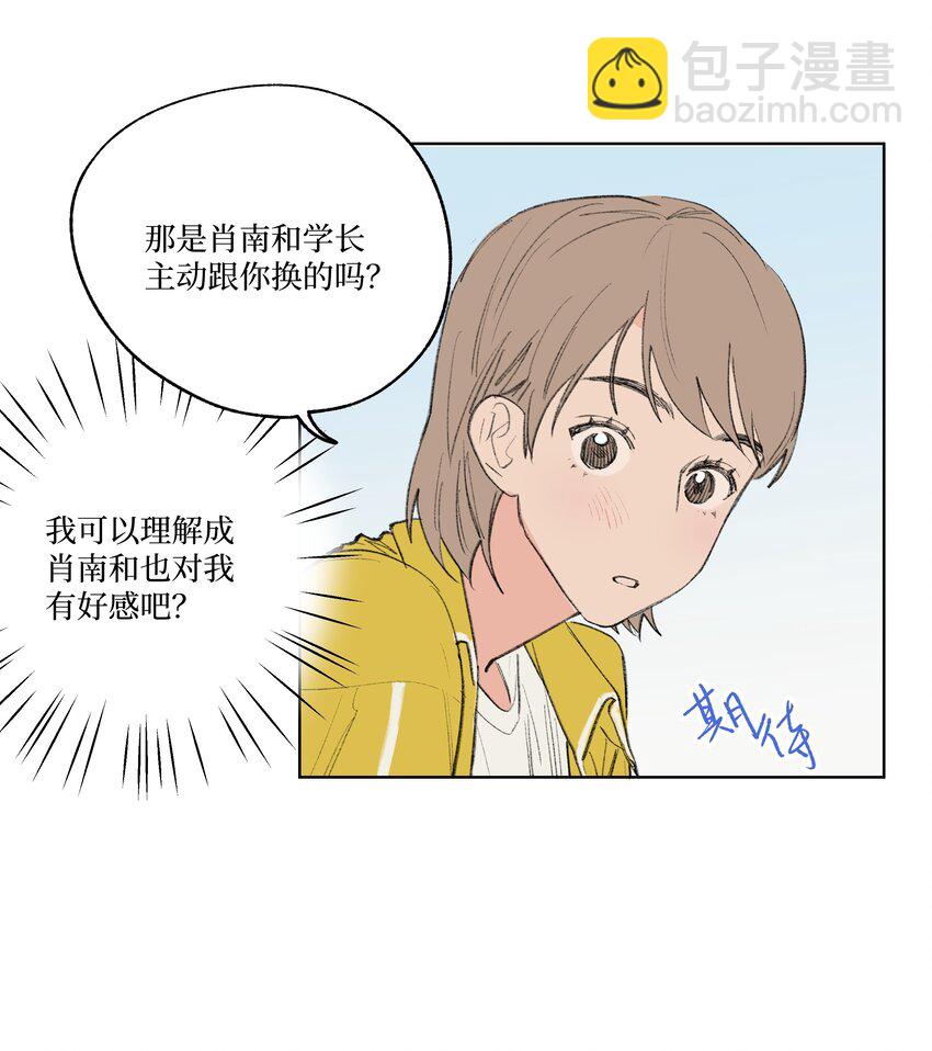 《兔子掉落传闻陷阱！》第20话 是我想多了吗 第14页