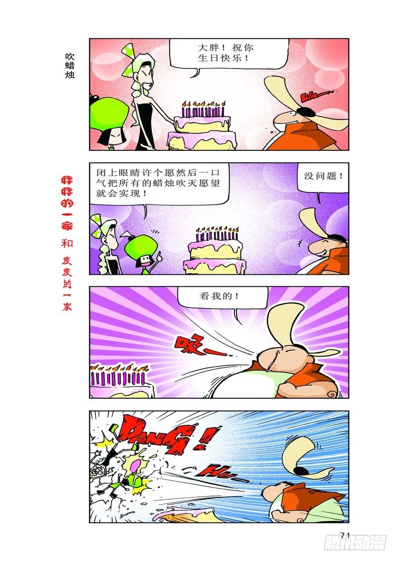 《胖胖一家和瘦瘦一家》14 第1页