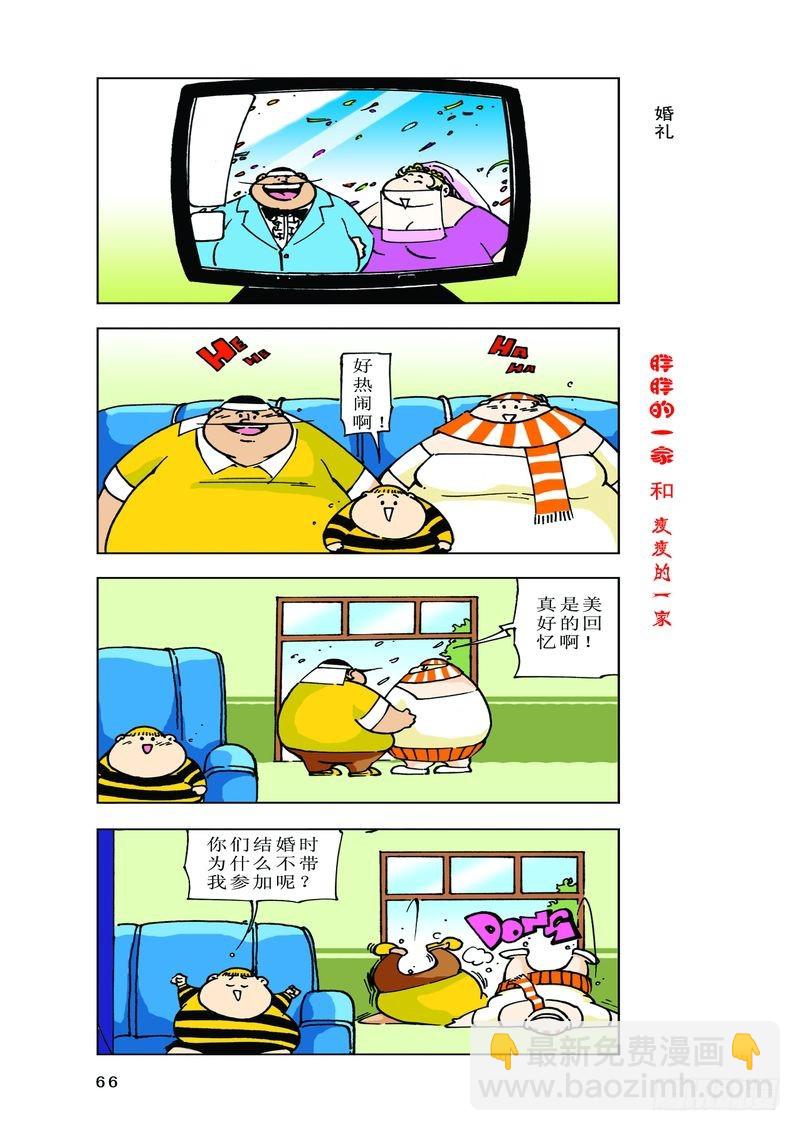《胖胖一家和瘦瘦一家》13 第8页
